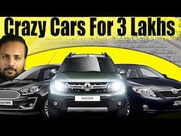 I Ranked "12" Best Used Cars Under 3 Lakhs! From SUVs to Sedans!