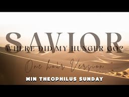 Where Did My Hunger Go? (1 Hour Version) ~ BY Min. Theophilus Sunday