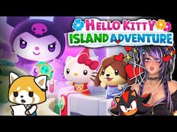 IT'S REAL!!! Hello Kitty Island Adventure Deluxe Edition - PC Gameplay 2025