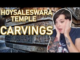 Chikmagalur - Halebidu Hoysaleshwara | India Travel | REACTION