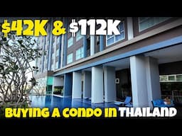 What Does $42k & $112k Buy You In Thailand?– 2 x Condo Tours in Hua Hin