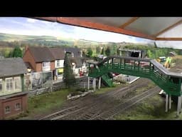 Cleaning the Tracks on Dave`s Model Railway