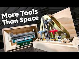 Custom Tool Storage for Instant Setup