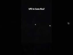 Unexplained lights over the ocean in Costa Rica #drones #aliens #uap