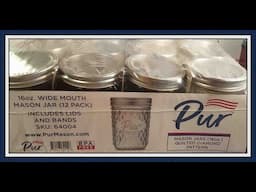 Product Review:  Pur Canning Jars and Lids