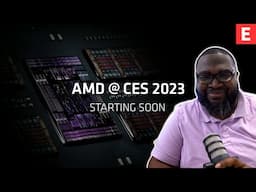 AMD 7950X3D - This Is Great But Also Frustrating! - CES 2023