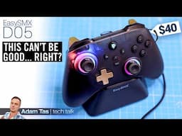 A $40 Controller THIS Good? EasySMX D05 Review!