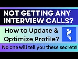 How To Get Interview Calls from Naukri.com with 90 Days Notice Period #tcs #infosys #wipro #itjobs