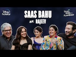 Saas Bahu aur Flamingo: Rajeev Masand with Radhika, Angira, Isha  & Homi | Disney@DisneyPlusHS