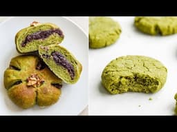 Tasty Recipes Using Matcha 😋🍵