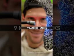 9 Macro Photography Hacks in 2 Minutes | Save 25% on Flexible LED Lights!