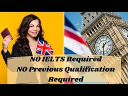 No IELTS || No Previous Qualification || Study in UK || Urdu || Hindi || RankUp TV