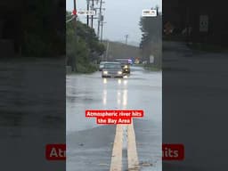 Atmospheric river hits the Bay Area • #SantaRosa #PointReyes #Storm