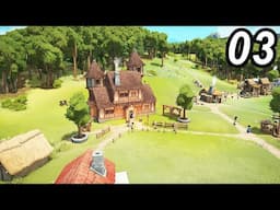 We Are EXPANDING Our Territory in Foundation 1.0 - Medieval Citybuilder Lets Play Part 03