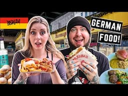 We tried the most ICONIC FOODS & DRINKS of BERLIN, GERMANY! 🇩🇪 - (German FOOD TOUR)