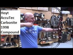 Hoyt AccuTec Carbonite 1998 Compound Review