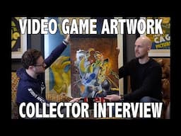 Collecting Original Video Game Cover Artwork. A Conversation with Collector Jeremy Buzash