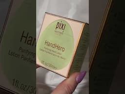 Hydration at hand with our limited-edition HandHero lotion! 🌿 #PixiBeauty