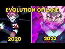 Beyblade Lane Valhalla Evolution (2020-2023) | Surge- Quadstrike | Beyblade Burst Quadstrike