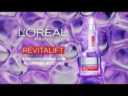 Revitalift Filler Hyaluronic Acid Routine | L'Oréal Paris®