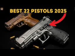 Top 10 Best 22 Pistols For Self Defense, Concealed Carry and Target Shooting