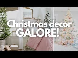 A Christmas Decorating Marathon!