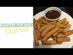 How to Make Churros | HomeMade Churros