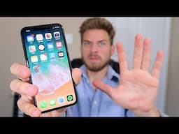 iPhone X - 5 Things I HATE