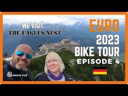 Motorcycle Tour of Europe 2023 | Episode 4 | Eagles Nest | Hallstatt