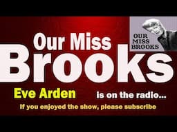 Our Miss Brooks 55/01/23 (ep273) Pen Pal Project