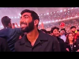 Bumrah in Coldplay Concert Ahmedabad Full Video | Coldplay in Ahmedabad