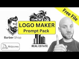 Free Prompt - Create Logos with Mid Journey AI 🎨