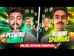 RUMMI YT 🆚 PES WING MASTER | PRO PLAYER FROM SPARTANS🇮🇳 | PRO SERIES🤯 | ONLINE DIVISION RANKPUSH🔥