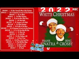 The best old christmas songs Frank Sinatra, Bing Crosby 🎅🏼 Classic Christmas Songs Playlist 2022