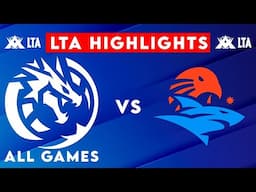 LEV vs IE  Highlights R3 | LTA South 2025 Split | Leviatan vs Isurus Estral by Onivia