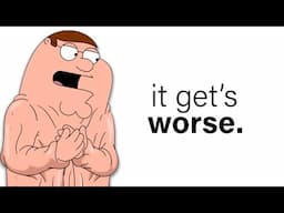 The ENTIRE Story of Peter Griffin in 50 Minutes