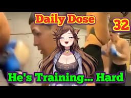 [How is She Hanging Like That?] Daily Dose of Internet 32 reaction