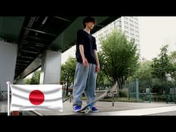 Incredible Japanese Skater