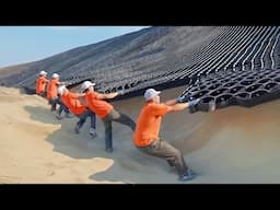 Construction Workers' Techniques Really Work - Most Ingenious Construction Technologies