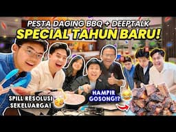 SERUUU!! MUKBANG DAGING + DEEP TALK BARENG KELUARGA!! SPECIAL NEW YEAR 2025!!