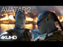 Avatar 2: The Way of Water - Village Burning Scene (YT Movie Review Part 5)