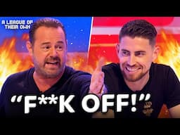 Danny Dyer DISRESPECTS Jorginho's Gesture 😤🔥 | A League Of Their Own