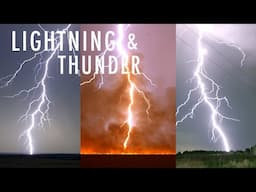 CRAZY Lightning Storms with LOUD Thunder!