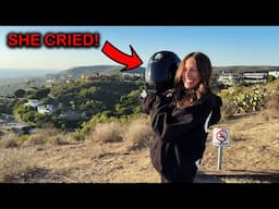 I Got Her a New Helmet! *Emotional*