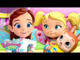 Butterbean & Cricket Babysit a Baby Bunny! w/ Jasper | Shimmer and Shine