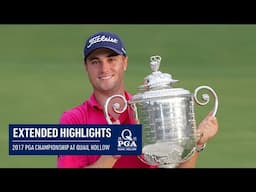 Full Tournament Extended Highlights | 2017 PGA Championship