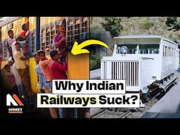 Is India's Railway Infrastructure Really Falling Behind?