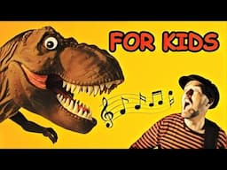 Dino Video for Kids #1 - Family Friendly Puppet Dinosaur Videos