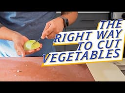 How to properly cut vegetables | Brazilian Kitchen