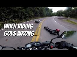 Motorcycle Crashes & Extreme Moments 2025